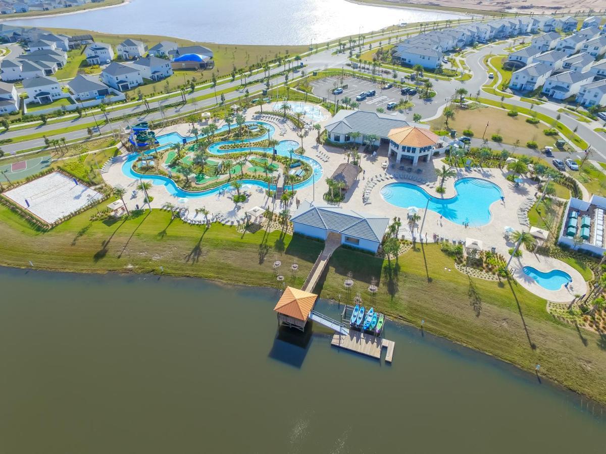 Stunning Lakeview Townhome W Private Pool Kissimmee Extérieur photo