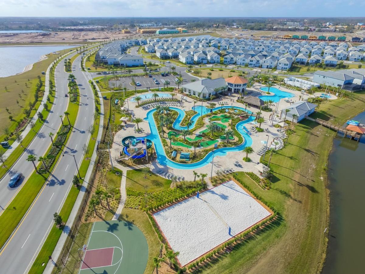 Stunning Lakeview Townhome W Private Pool Kissimmee Extérieur photo