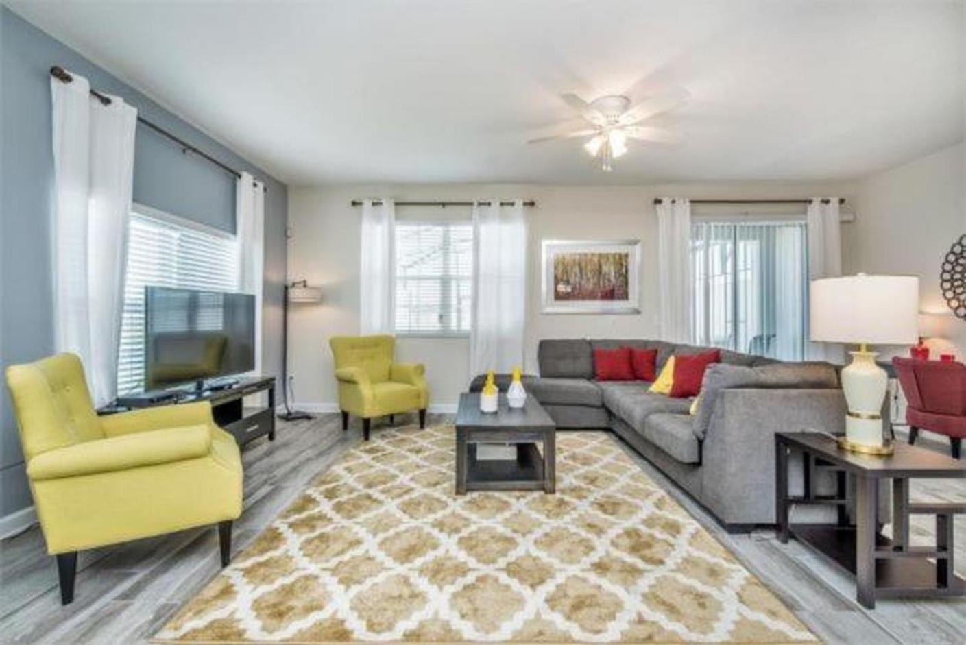 Stunning Lakeview Townhome W Private Pool Kissimmee Extérieur photo
