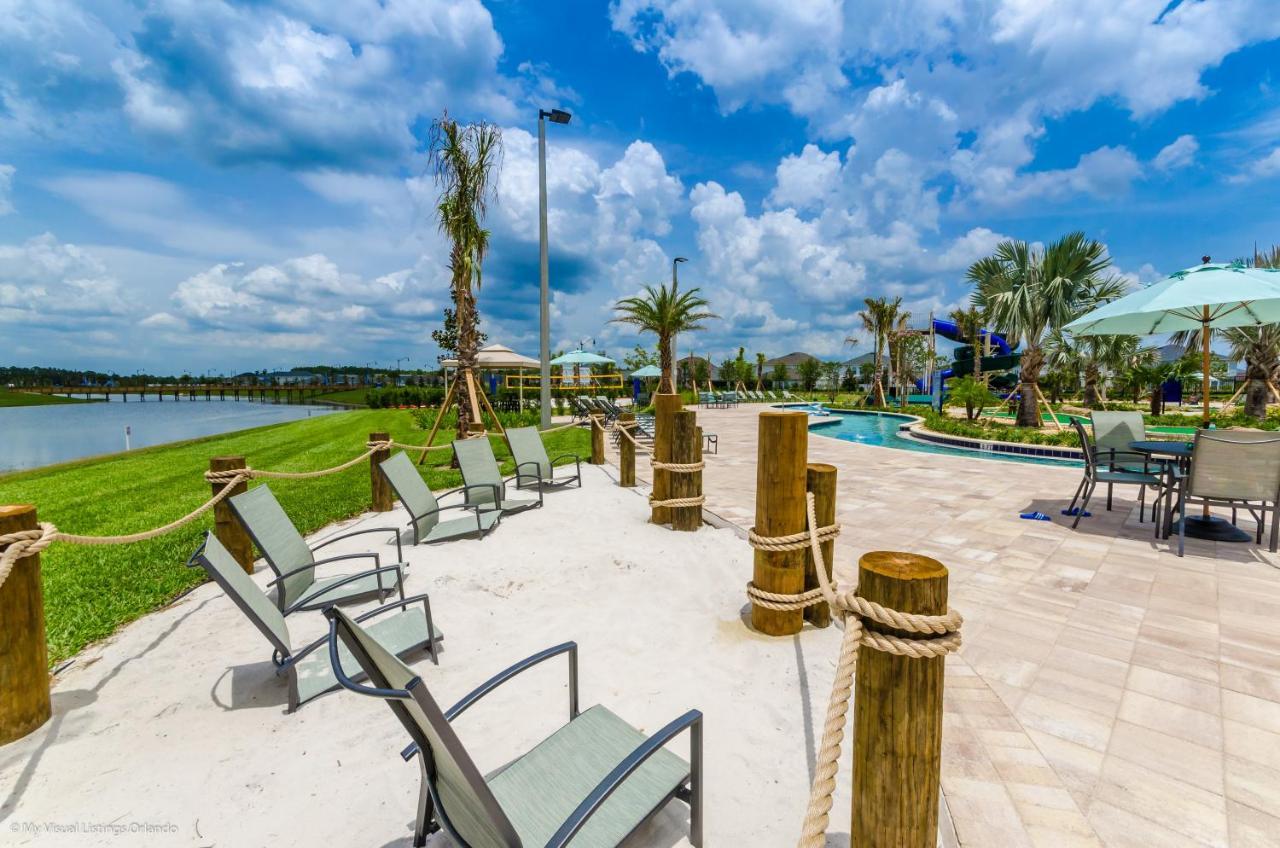 Stunning Lakeview Townhome W Private Pool Kissimmee Extérieur photo