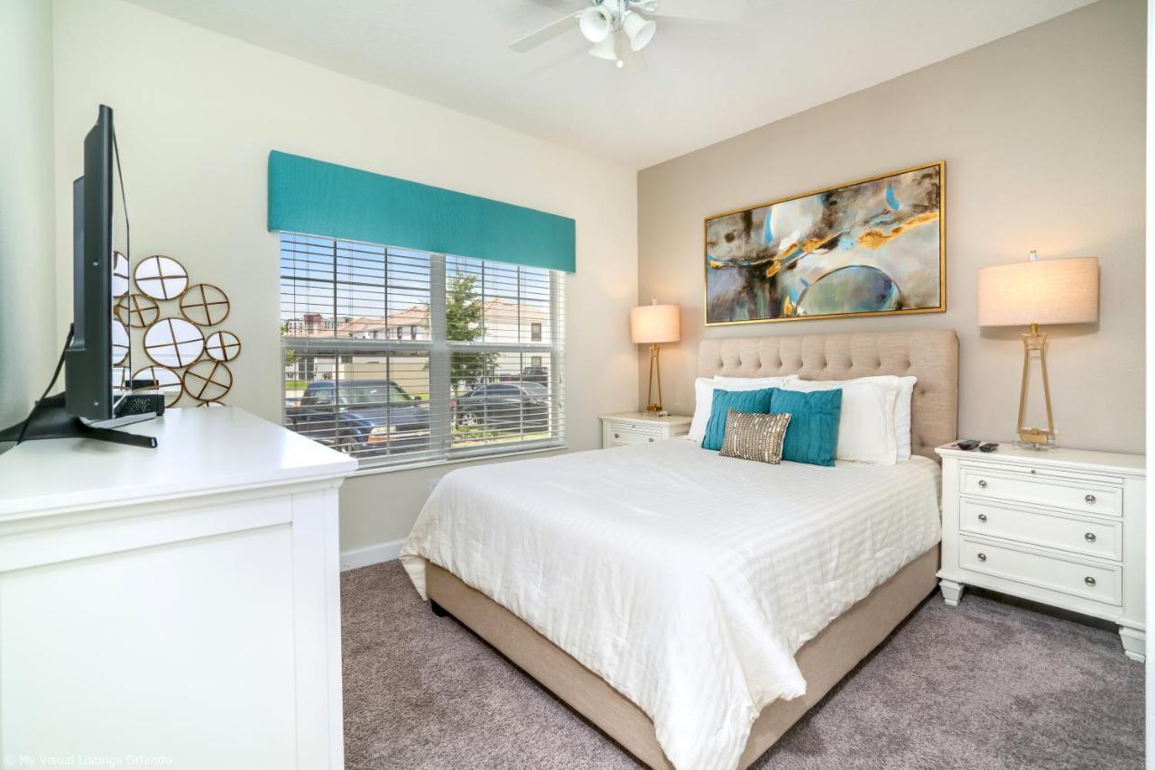 Stunning Lakeview Townhome W Private Pool Kissimmee Extérieur photo