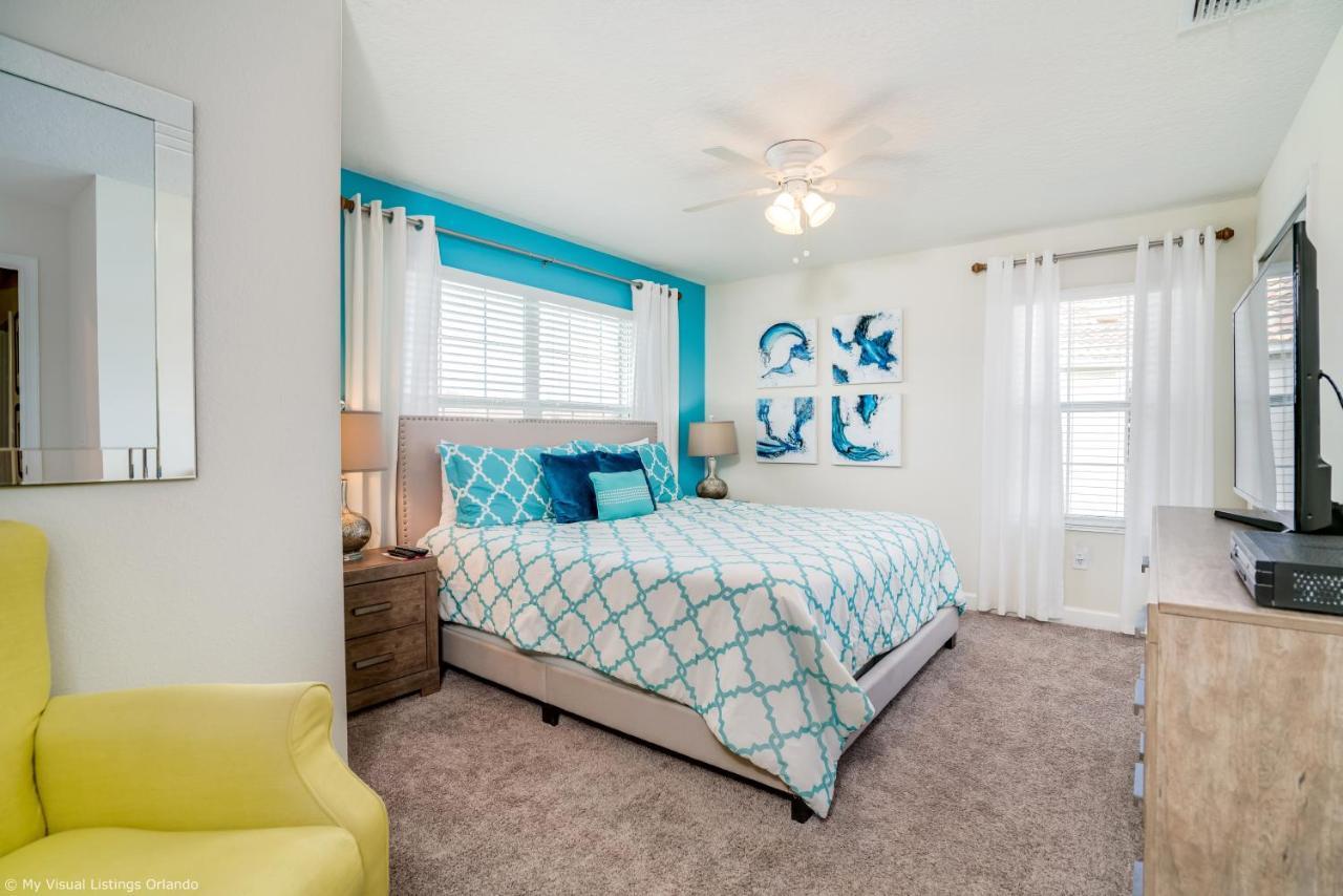 Stunning Lakeview Townhome W Private Pool Kissimmee Extérieur photo