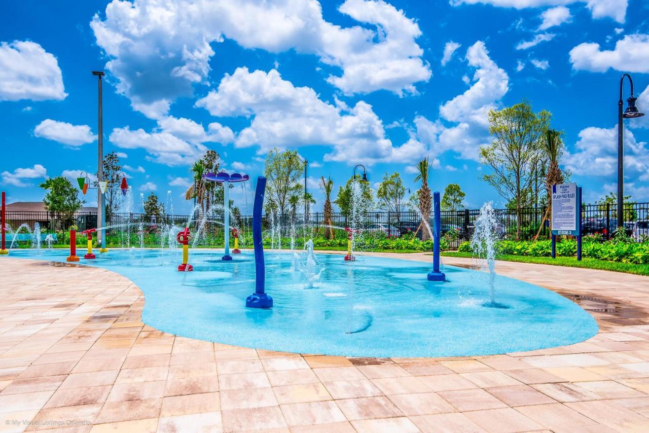 Stunning Lakeview Townhome W Private Pool Kissimmee Extérieur photo