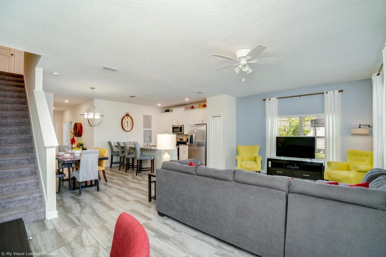 Stunning Lakeview Townhome W Private Pool Kissimmee Extérieur photo