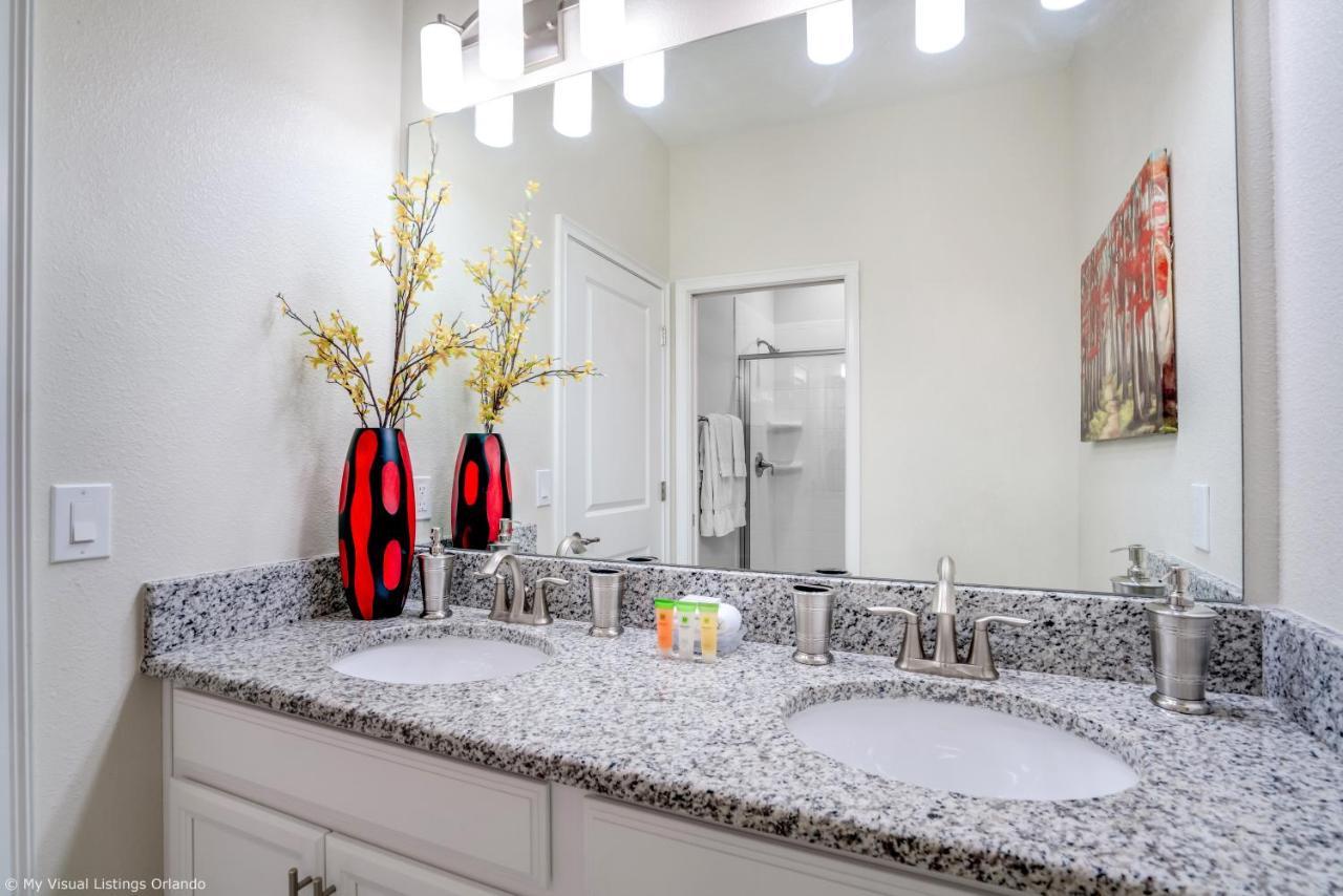 Stunning Lakeview Townhome W Private Pool Kissimmee Extérieur photo