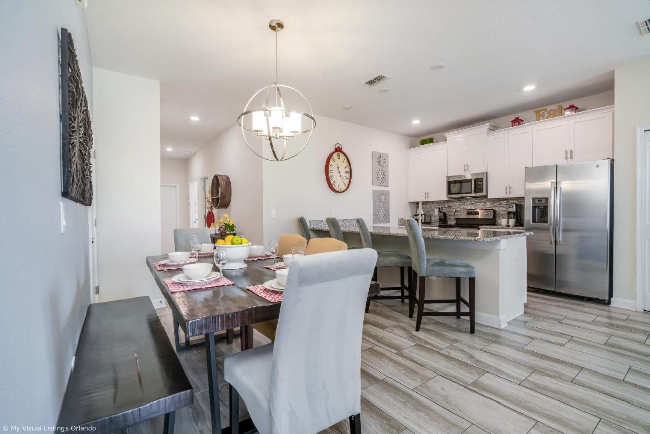 Stunning Lakeview Townhome W Private Pool Kissimmee Extérieur photo