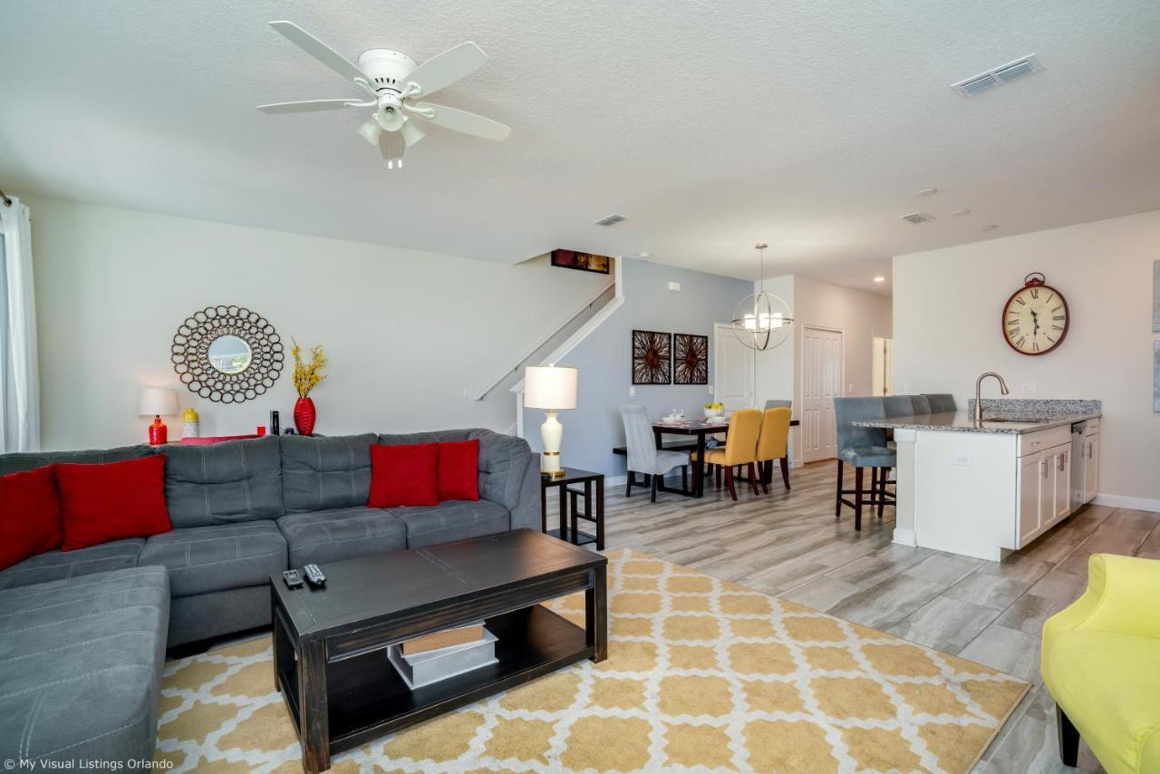 Stunning Lakeview Townhome W Private Pool Kissimmee Extérieur photo