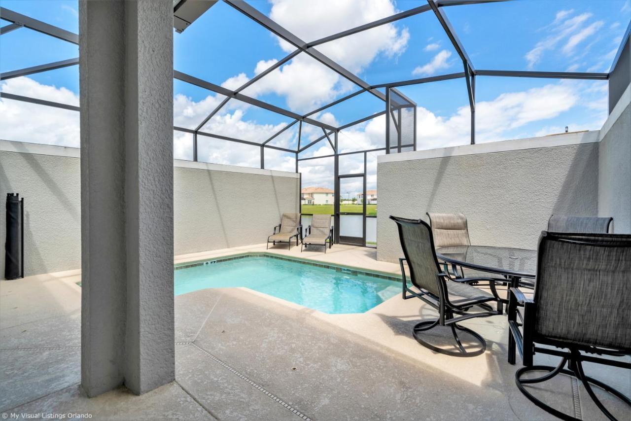 Stunning Lakeview Townhome W Private Pool Kissimmee Extérieur photo