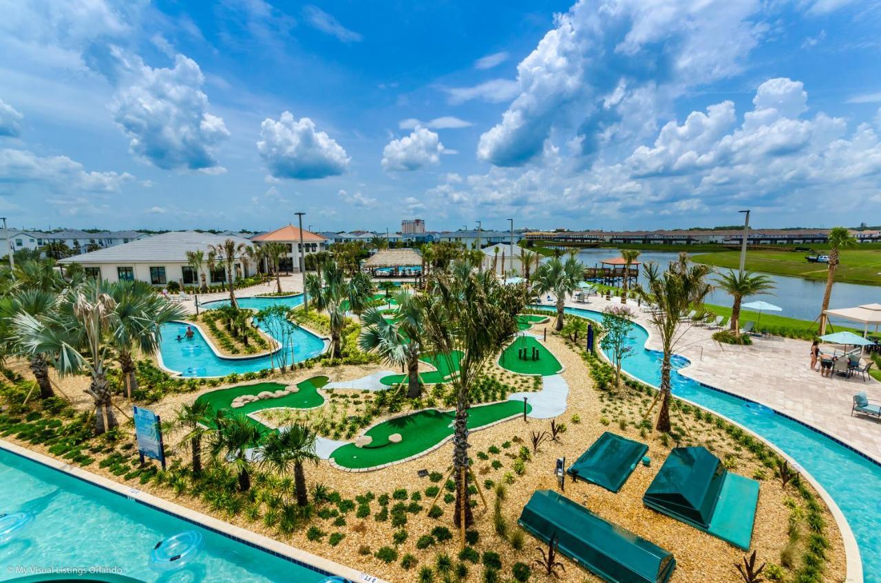 Stunning Lakeview Townhome W Private Pool Kissimmee Extérieur photo