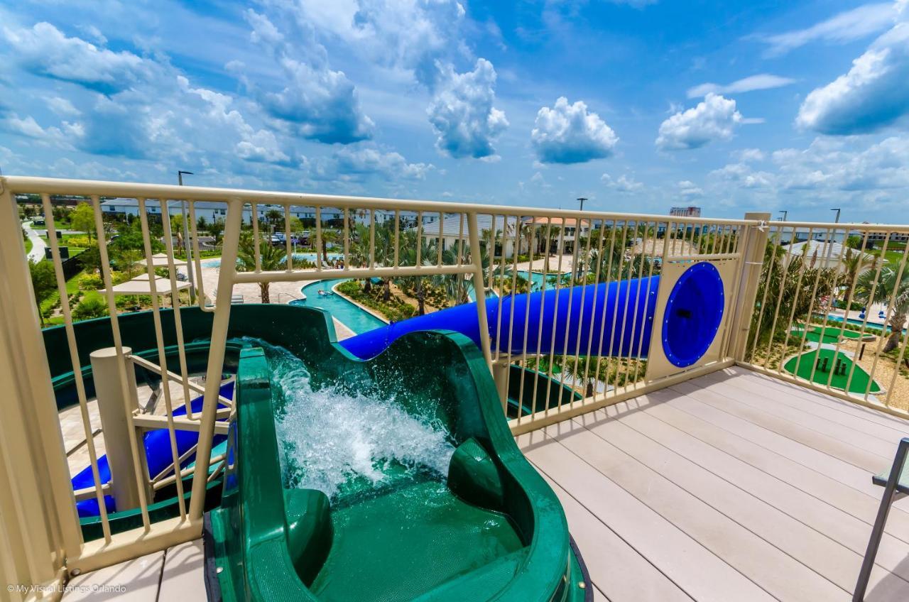 Stunning Lakeview Townhome W Private Pool Kissimmee Extérieur photo