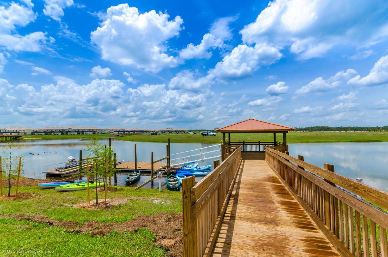 Stunning Lakeview Townhome W Private Pool Kissimmee Extérieur photo