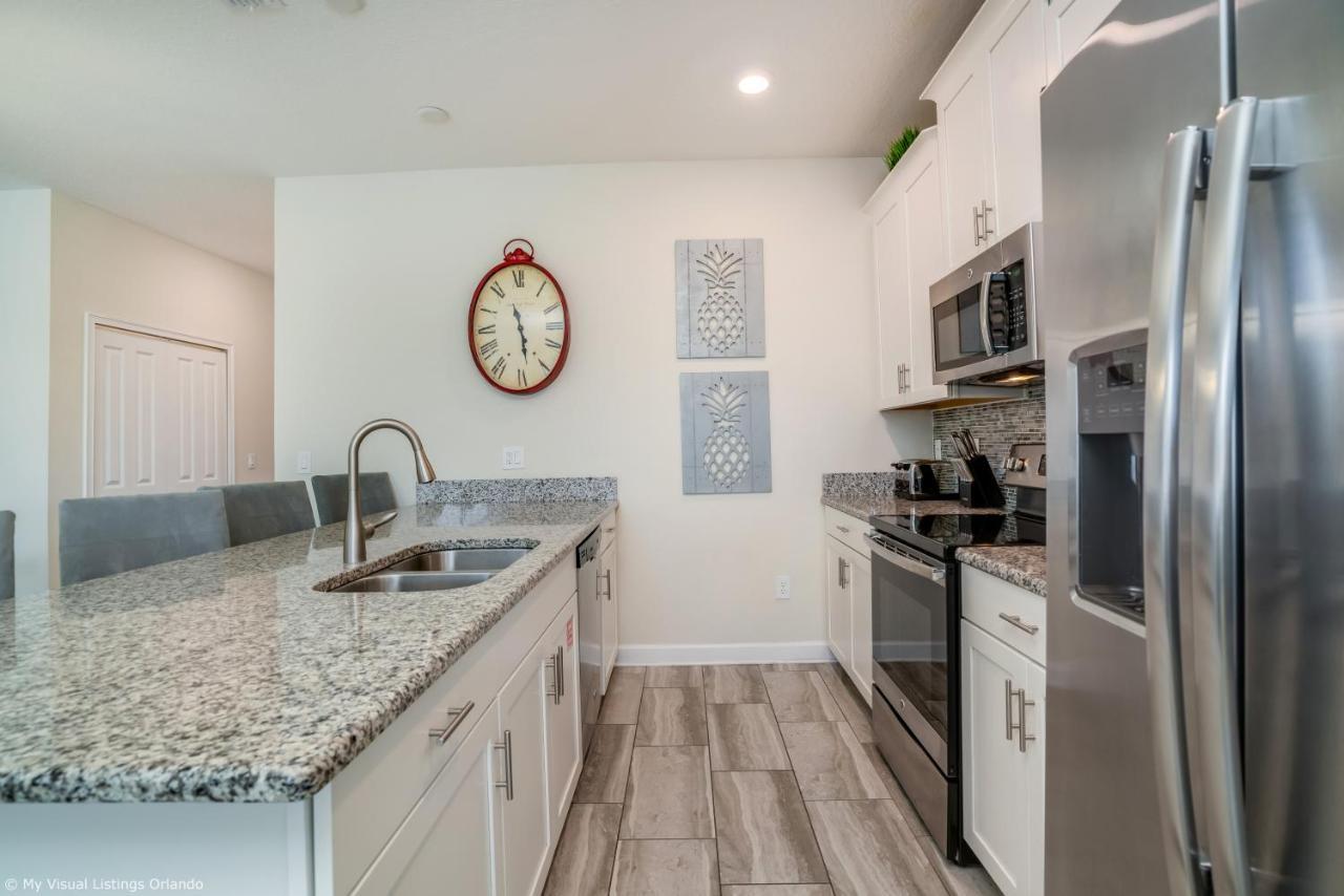 Stunning Lakeview Townhome W Private Pool Kissimmee Extérieur photo