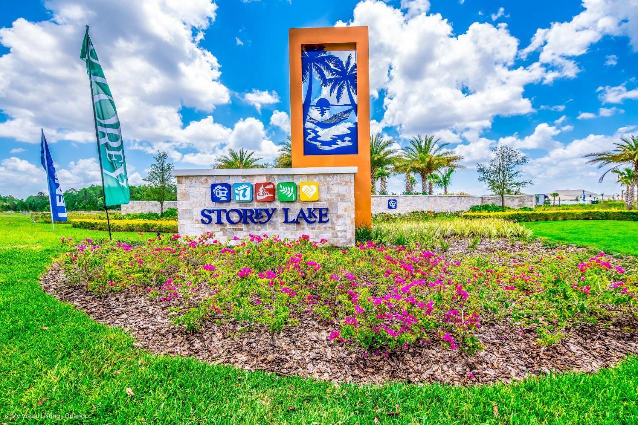 Stunning Lakeview Townhome W Private Pool Kissimmee Extérieur photo