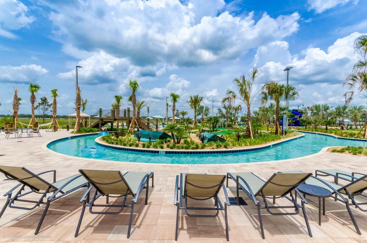 Stunning Lakeview Townhome W Private Pool Kissimmee Extérieur photo