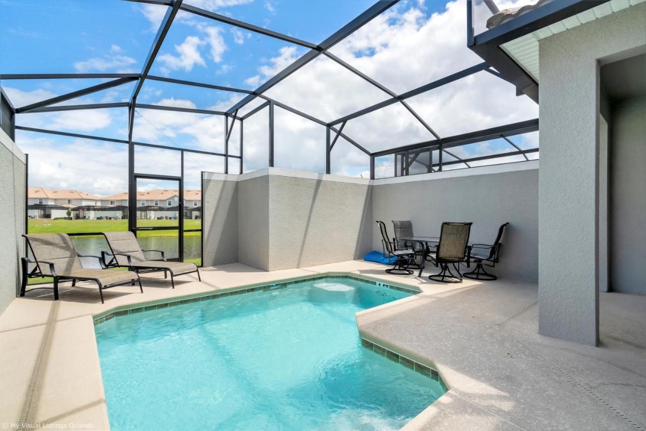 Stunning Lakeview Townhome W Private Pool Kissimmee Extérieur photo