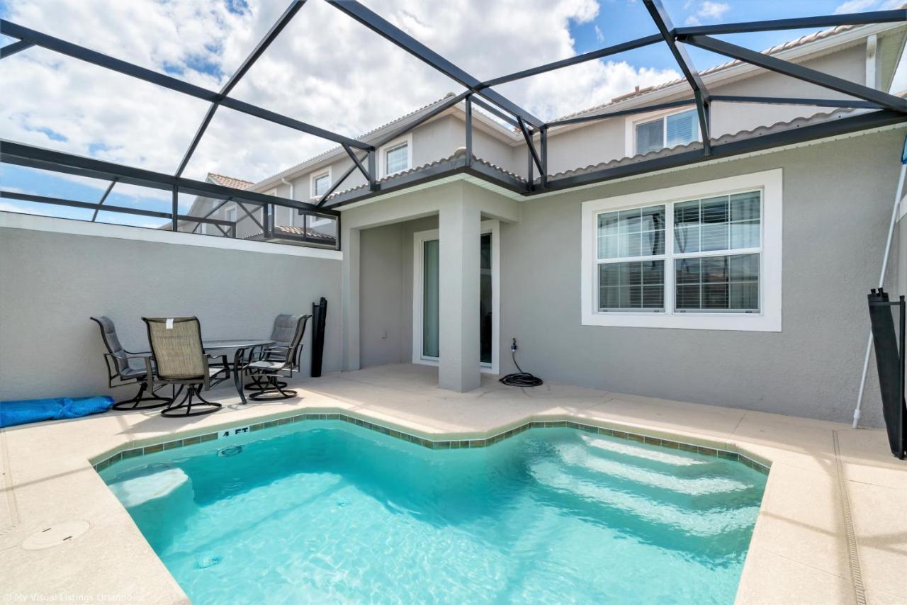 Stunning Lakeview Townhome W Private Pool Kissimmee Extérieur photo