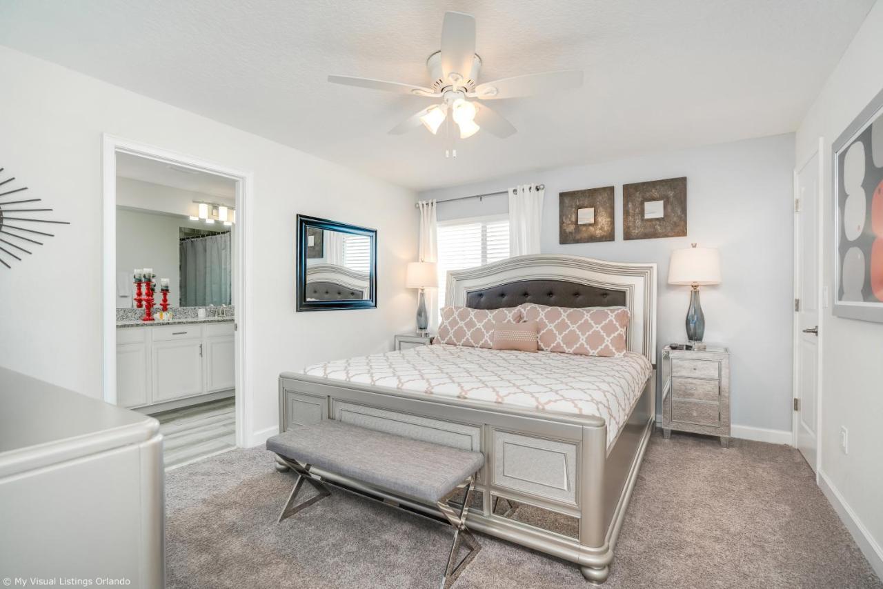 Stunning Lakeview Townhome W Private Pool Kissimmee Extérieur photo