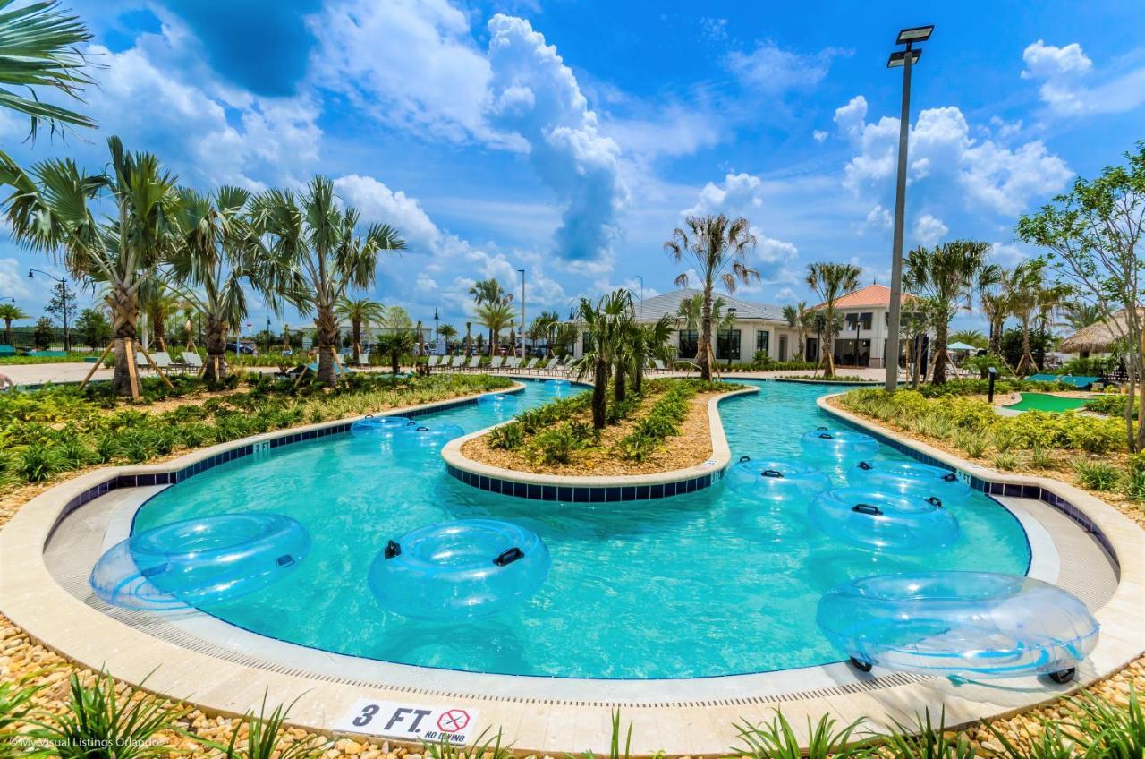 Stunning Lakeview Townhome W Private Pool Kissimmee Extérieur photo