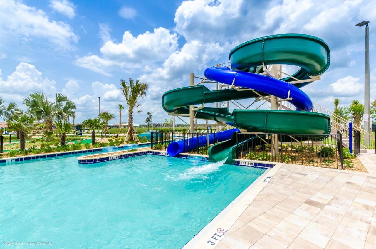 Stunning Lakeview Townhome W Private Pool Kissimmee Extérieur photo