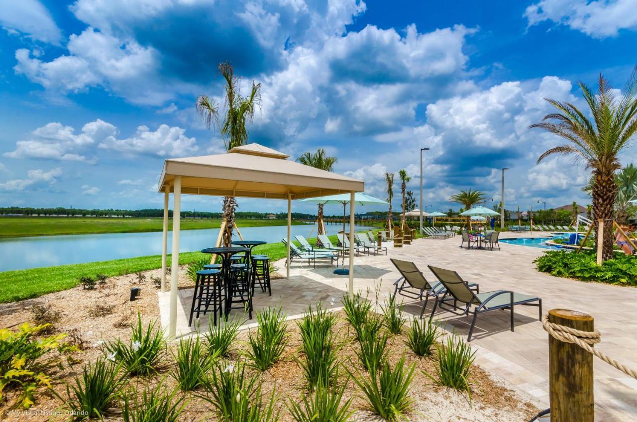 Stunning Lakeview Townhome W Private Pool Kissimmee Extérieur photo